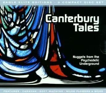 VA - Canterbury Tales - Nuggets from the Psychedelic Underground (1966-2000)