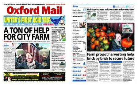 Oxford Mail – September 12, 2017