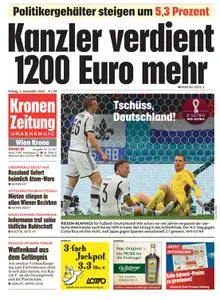 Kronen Zeitung - 2 Dezember 2022