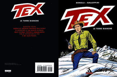 Super Miti - Volume 63 - Tex - Le Terre Bianche