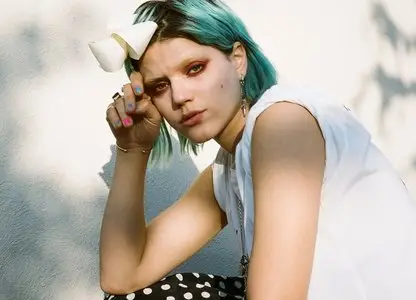 Soko by Renee Carey for Junk Magazine April 2015