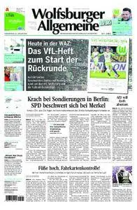 Wolfsburger Allgemeine Zeitung - 11. Januar 2018