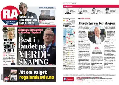 Rogalands Avis – 10. september 2019