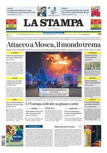 La Stampa Novara e Verbania - 23 Marzo 2024