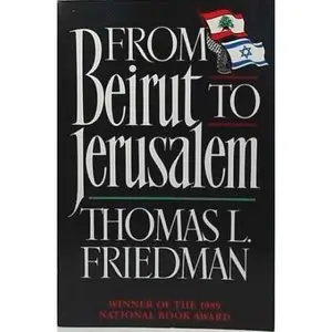 From Beirut to Jerusalem
