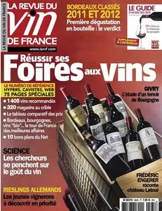 La Revue du Vin de France No.584 - Septembre 2014