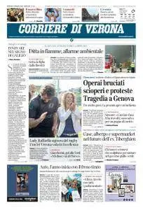 Corriere di Verona - 15 Maggio 2018