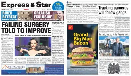 Express and Star Sandwell Edition – February 22, 2020