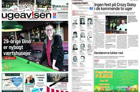 Ugeavisen Haderslev – 17. marts 2020