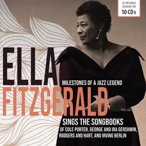 Ella Fitzgerald - Milestones Of A Jazz Legend: Ella Fitzgerald Sings The Songbooks Of Porter, Gershwin, Rodgers & Hart (2021)