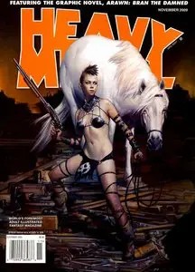 Heavy Metal Magazine Vol. 33 No. 7 (November 2009) 