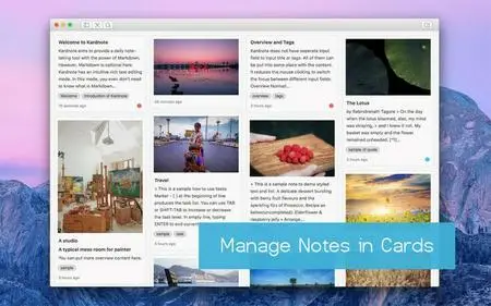 Kardnote 1.0.3 Multilingual