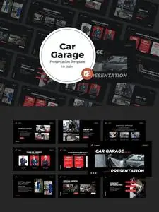 Car Garage Powerpoint Presentation