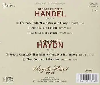 Angela Hewitt - Hewitt Plays Handel & Haydn (2009) [Official Digital Download 24/44]