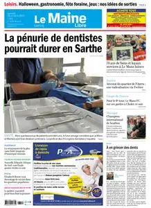 Le Maine Libre Sarthe Loir - 28 Octobre 2023