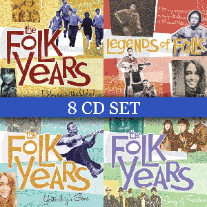V.A. - Time Life - The Folk Years (8CD Box Set, 2002)