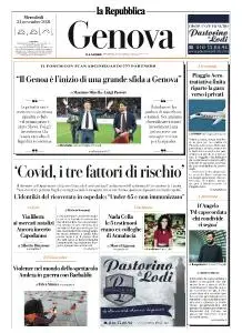 la Repubblica Genova - 24 Novembre 2021