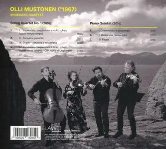 Engegård Quartet - Olli Mustonen: String Quartet No.1; Piano Quintet (2022)