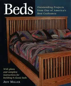 Beds: Outstanding Projects from One of America's Best Craftsmen (repost)