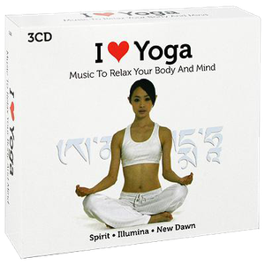 Levantis - I Love Yoga - Music To Relax Your Body And Mind (3CDs, 2009)