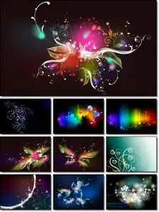 Coloured Wall