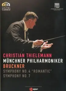 Bruckner: Symphonies 4 & 7 - Thielemann, Munich PO (2010)