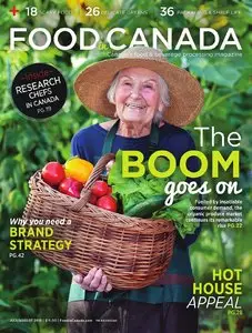 Food In Canada - July/August 2015