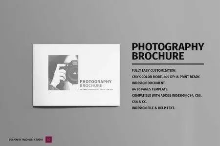 CreativeMarket - Minimal Photography Brochure Vol 01