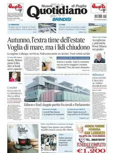 Quotidiano di Puglia Brindisi - 4 Ottobre 2023