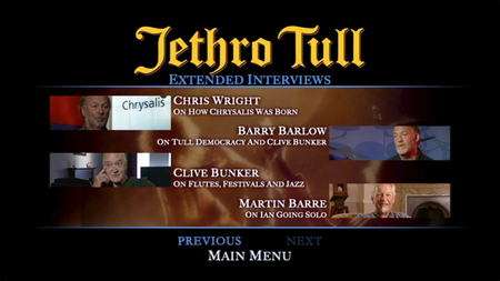 Jethro Tull - Their Fully Authorised Story [2x DVD5] (2008)