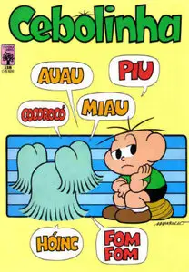 Revista Cebolinha - Edição 138