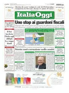 Italia Oggi - 23 Agosto 2016