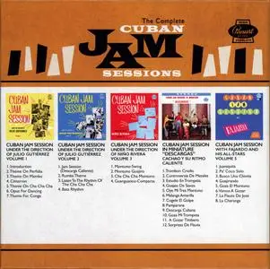 Various Artists - The Complete Cuban Jam Sessions (2018) {5CD Set Craft Recordings CR00100 rec 1956-1965}