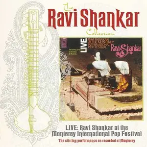 Ravi Shankar - Live: Ravi Shankar At The Monterey International Pop Festival (1967) {1998 Angel} **[RE-UP]**