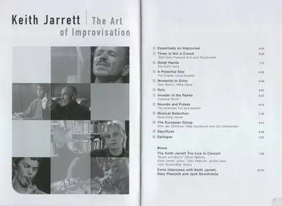 Keith Jarrett - The Art of Improvisation (2005) {DVD9 PAL EuroArts 2054119}