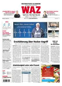 WAZ Westdeutsche Allgemeine Zeitung Dortmund-Süd II - 05. Januar 2019