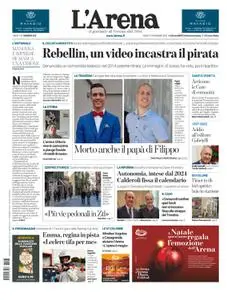 l'Arena - 3 Dicembre 2022