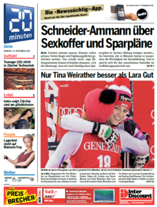 20 Minuten, 23.Dezember 2013