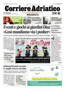 Corriere Adriatico Macerata - 12 Marzo 2018