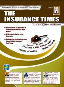 The Insurance Times - March 2016