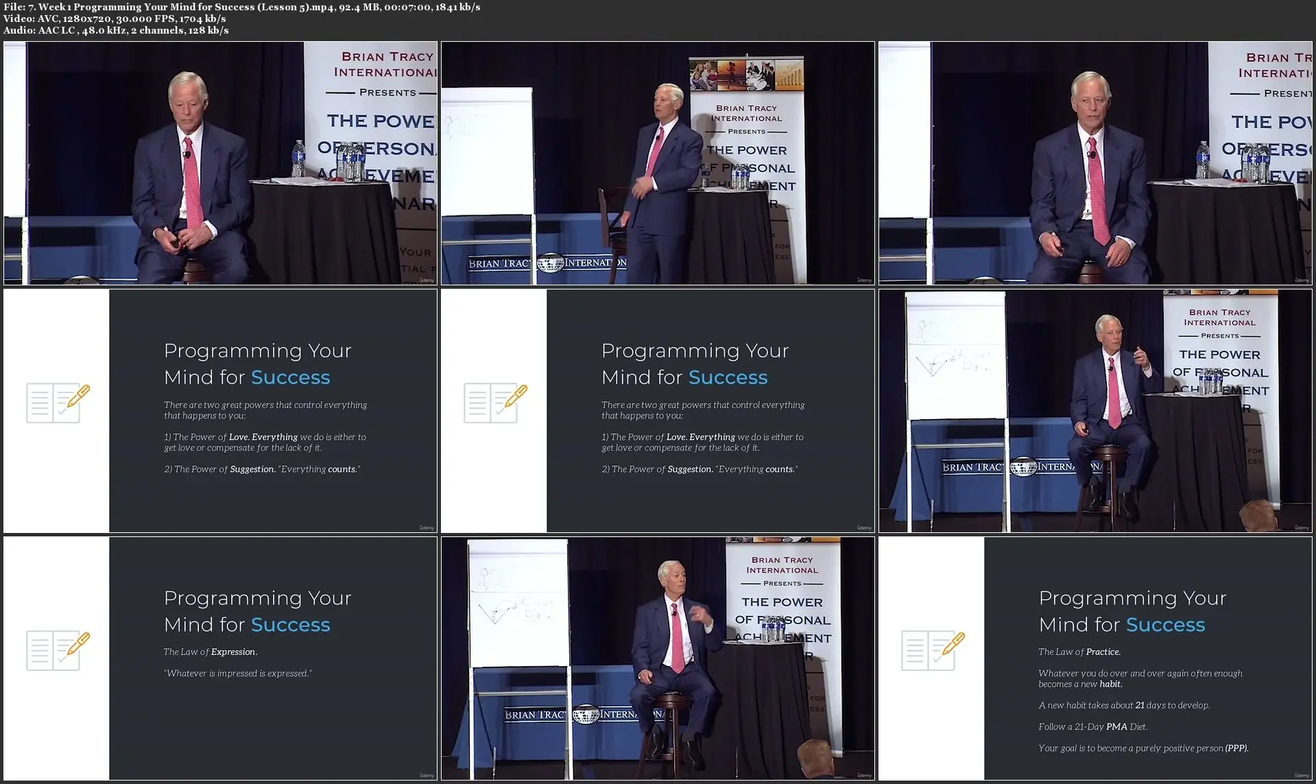 Personal Transformation Masterclass Achieve All Your Goals / AvaxHome