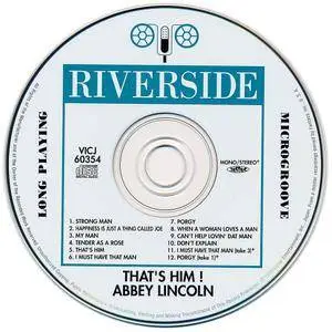 Abbey Lincoln - That's Him! (1957) Japanese Remastered Reissue 1999