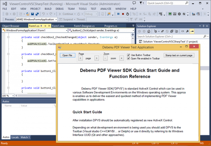 Debenu PDF Viewer SDK 13.11.1.0