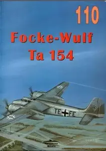 Wydawnictwo Militaria 110 - Focke-Wulf Ta 154