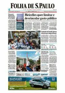 Folha de São Paulo - 7 de maio de 2016 - Sábado