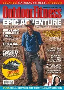 Outdoor Fitness - August 2016