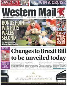 Western Mail - March 12, 2018