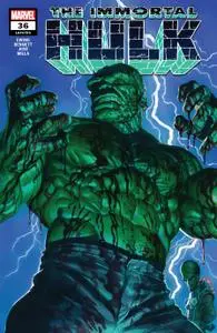 Immortal Hulk 036 2020 GreenGiant