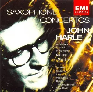 Saxophone Concertos · John Harle