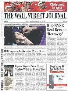 The Wall Street Journal - 21-23 December 2012 (Asia)